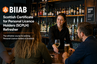 BIIAB Scottish Certificate for Personal Licence Holders (Refresher)